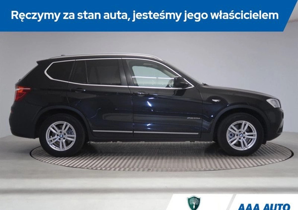 BMW X3 cena 52000 przebieg: 323418, rok produkcji 2012 z Świecie małe 172